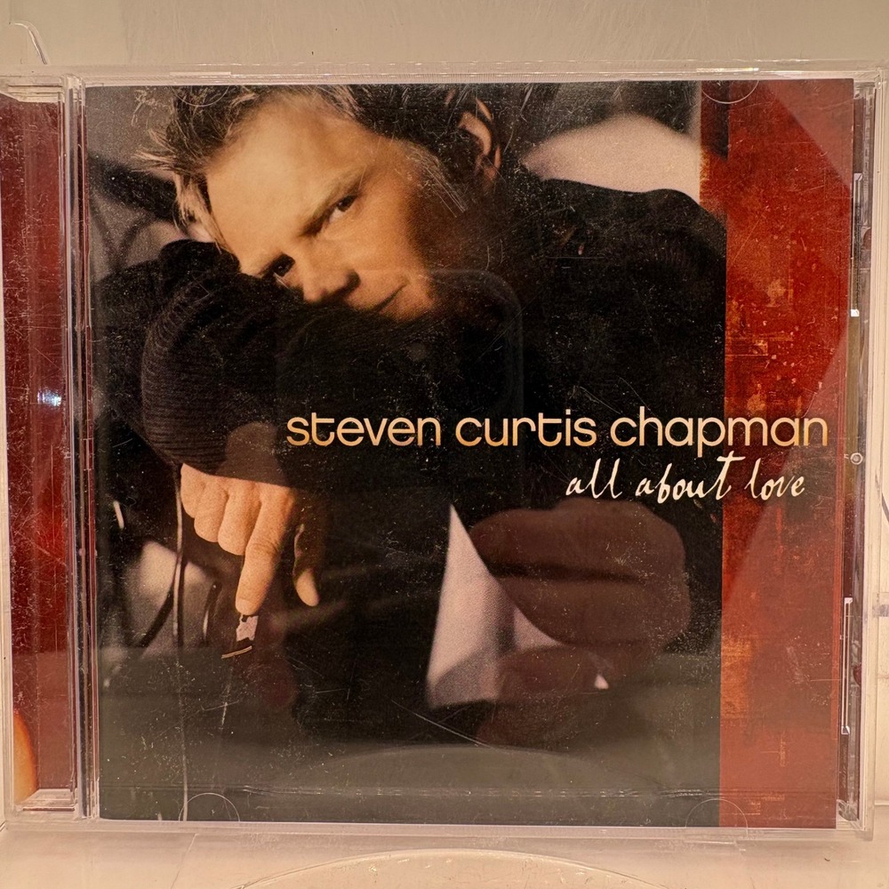 Steven Curtis Chapman All About Love CD 2003 Sparrow Records 724354176227